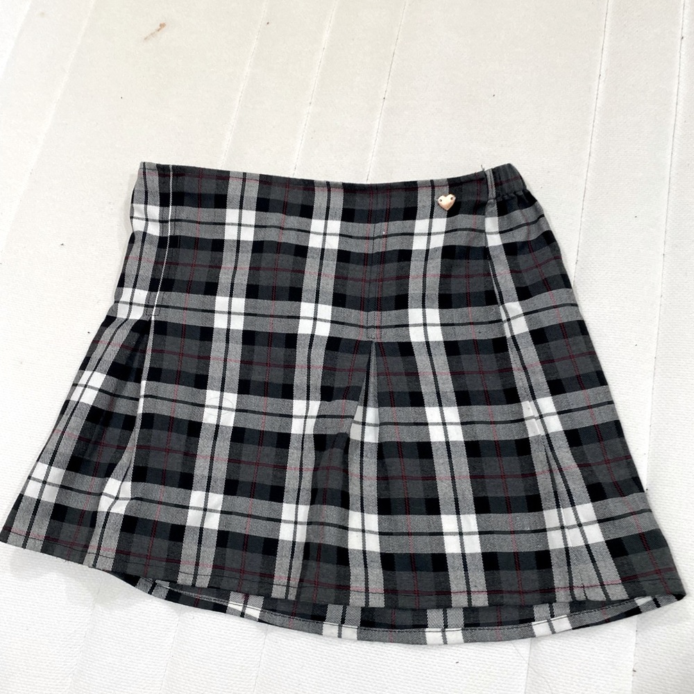 Kendall & Kylie Plaid Skirt